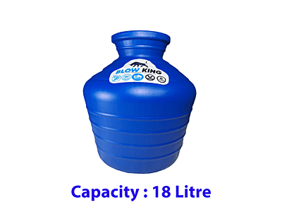 Water storage pot, Unbreakable plastic water pot for home, Leakproof, matka, 10X more life than normal water pot , water pot for storage , Unbreakable Gagar , kitchen water storage , capacity 18Litre